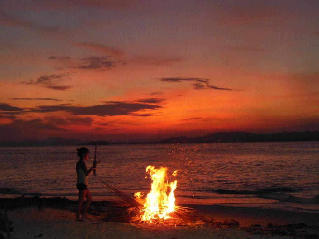 Eddie'S Beach Resort Siargao General Luna  Buitenkant foto