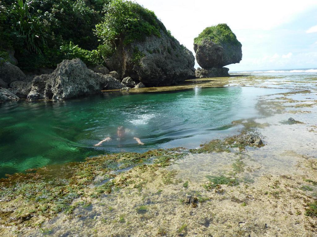 Eddie'S Beach Resort Siargao General Luna  Buitenkant foto