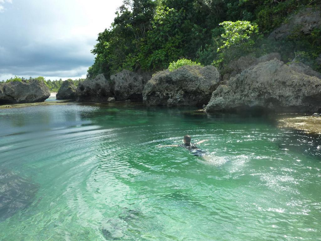 Eddie'S Beach Resort Siargao General Luna  Buitenkant foto